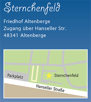 Sternchenfeld Karte