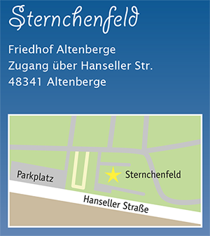 Hospizkreis Altenberge Sternchenfeld Karte